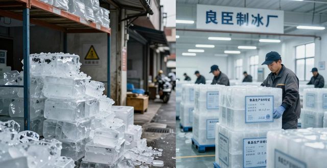 广州从化食用冰块怎么订 良臣制冰厂直送更省心