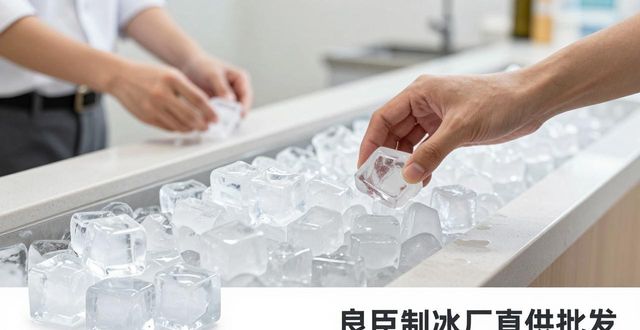 广州从化食用冰销售 良臣制冰厂直供批发