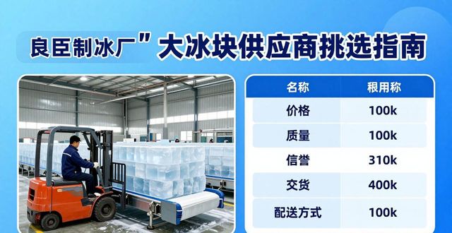 广州从化大冰块供应 工厂降温就用良臣制冰厂