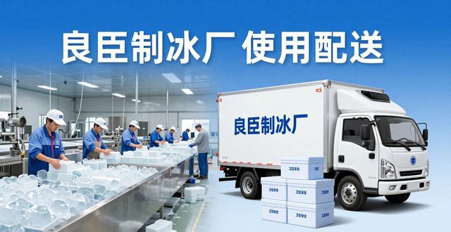 广州从化食用冰块供应首选良臣制冰厂 卫生安全送货快