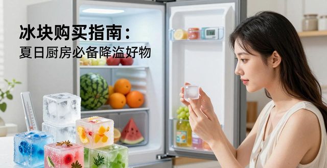 广州从化冰块购买指南：夏日厨房必备降温好物