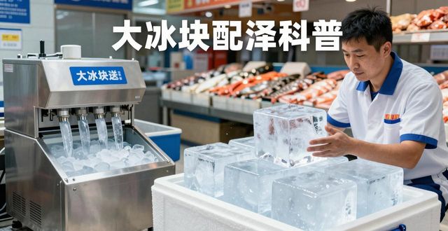 广州从化大冰块配送怎么选 这几个问题要搞懂
