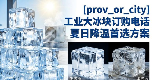 广州从化工业大冰块订购电话 夏日降温首选方案