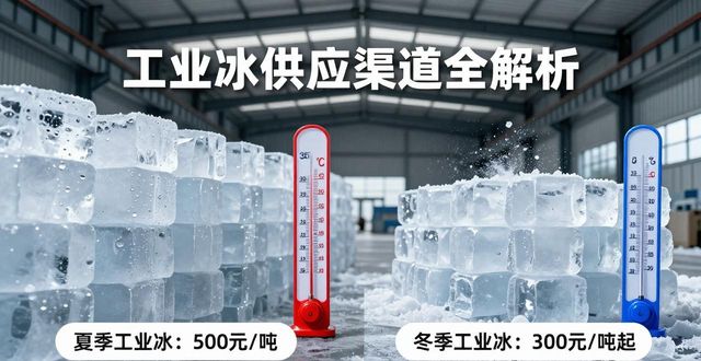 广州从化工业冰块供应渠道全解析