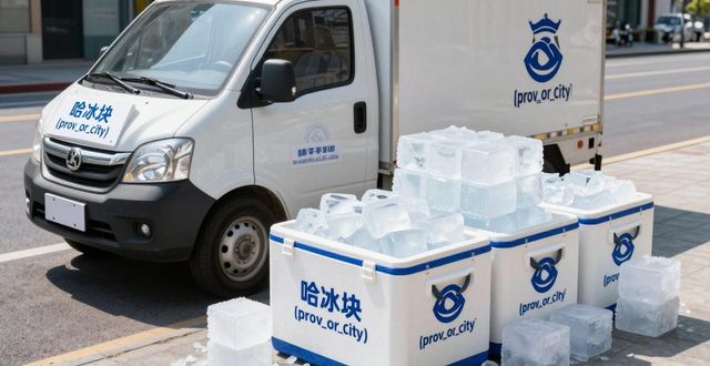 广州从化食用冰块公司如何选 这几个细节别忽略