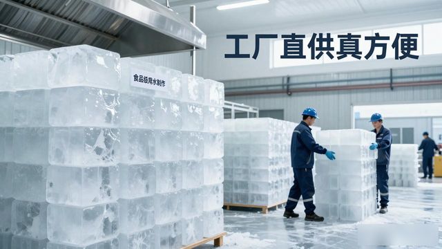 广州从化降温大冰块厂电话是多少 工厂直供真方便