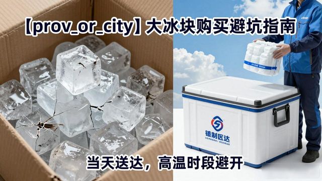广州从化大冰块购买避坑指南