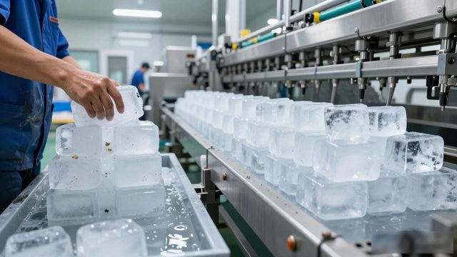 降温大冰块公司如何帮广州从化用户解决高温难题