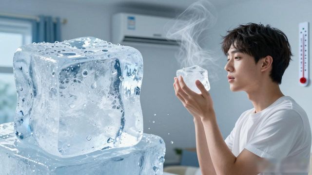 广州从化降温大冰块到底值不值买 真实体验分享
