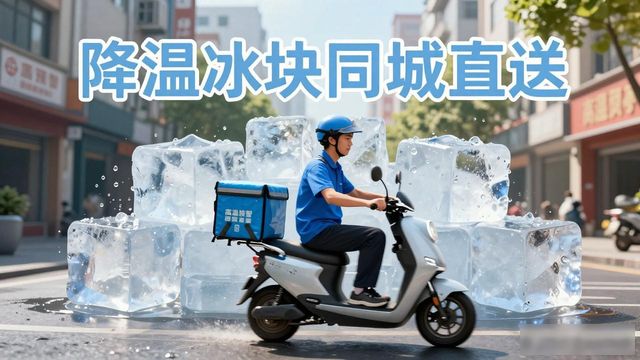 降温冰块同城直送 广州从化大冰块解决高温难题