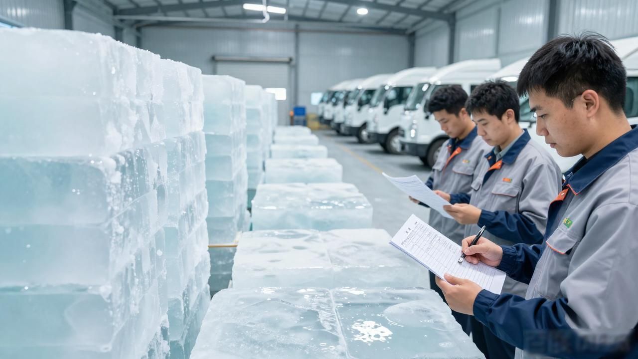 怎样挑选靠谱的制冰厂？广州从化制冰攻略必看